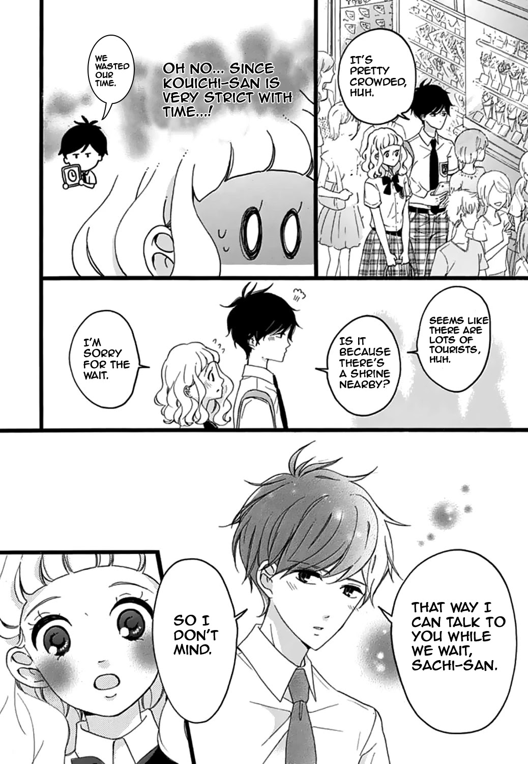 Konyakusei Chapter 13 page 8 - Chapter 13