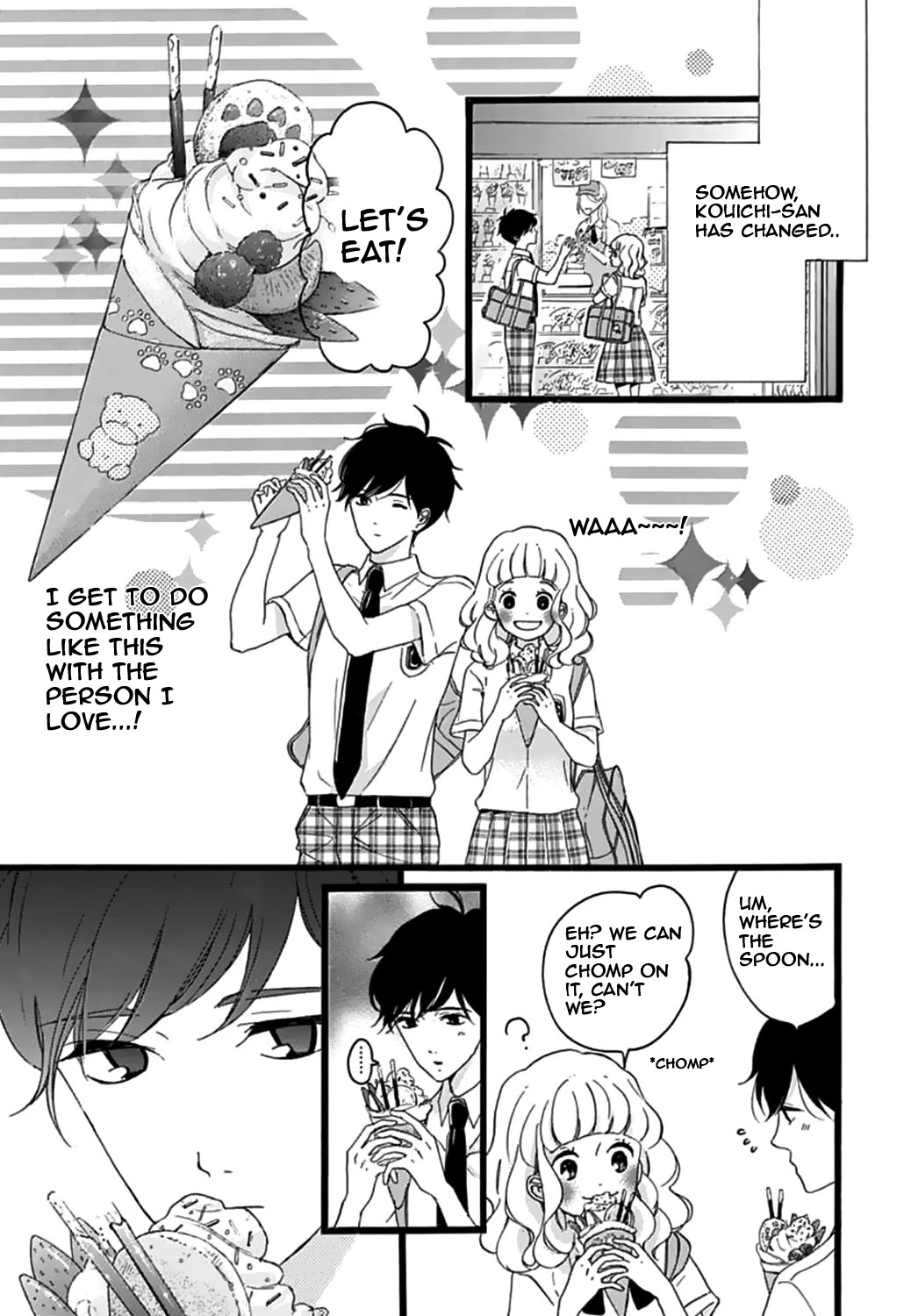 Konyakusei Chapter 13 page 9 - Chapter 13