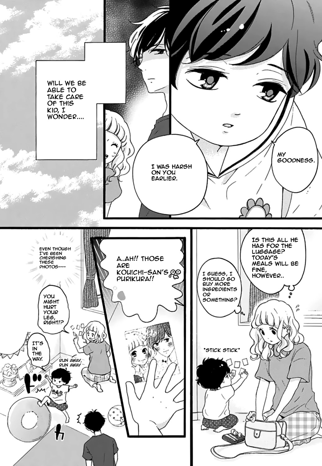 Konyakusei Chapter 14 page 10 - Chapter 14