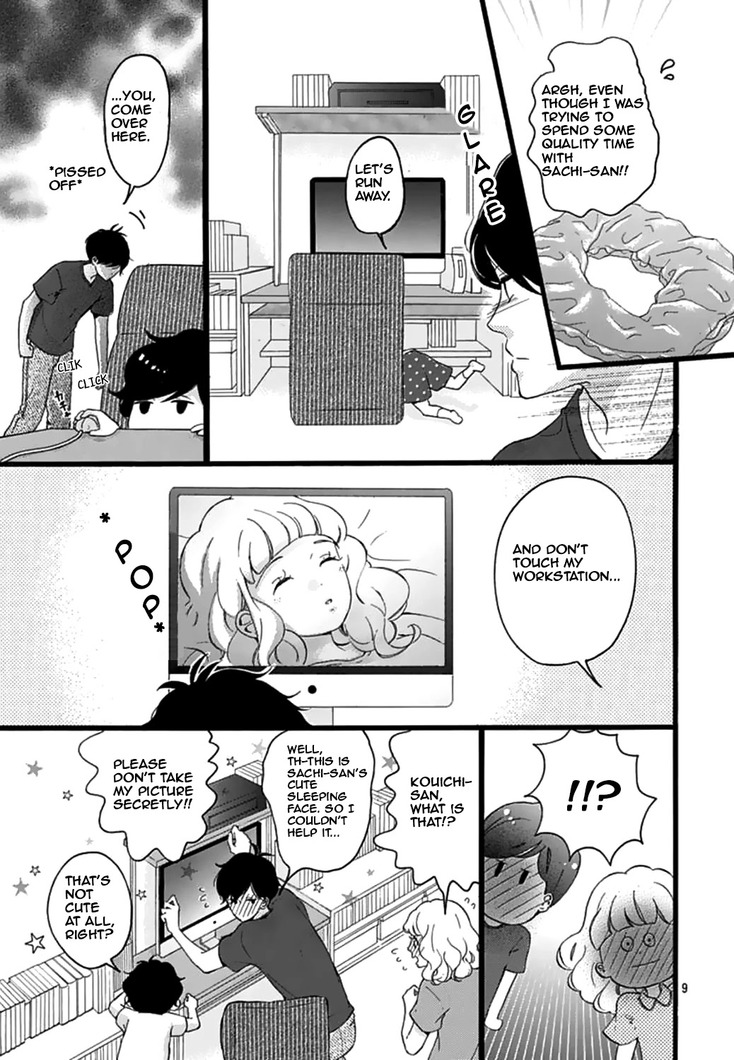 Konyakusei Chapter 14 page 11 - Chapter 14