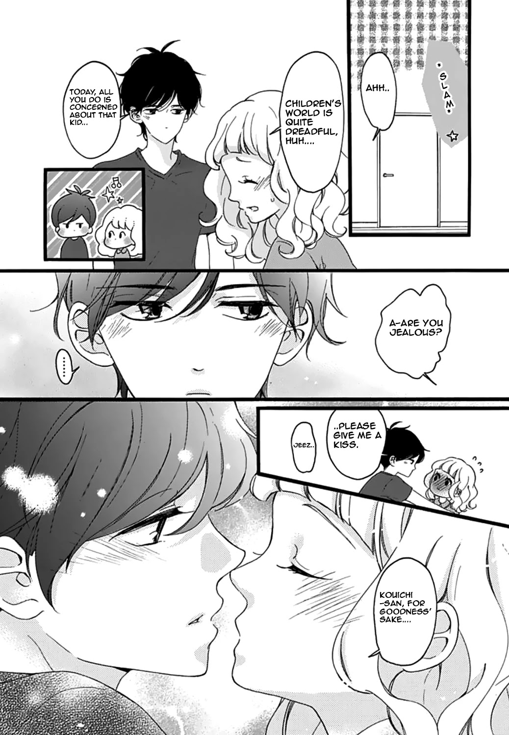 Konyakusei Chapter 14 page 13 - Chapter 14