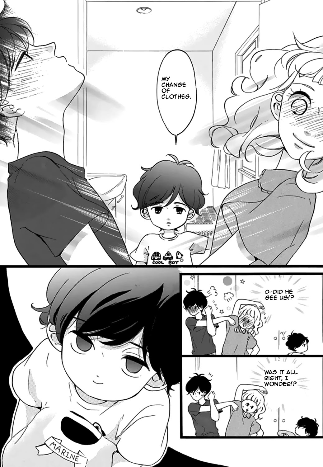 Konyakusei Chapter 14 page 14 - Chapter 14