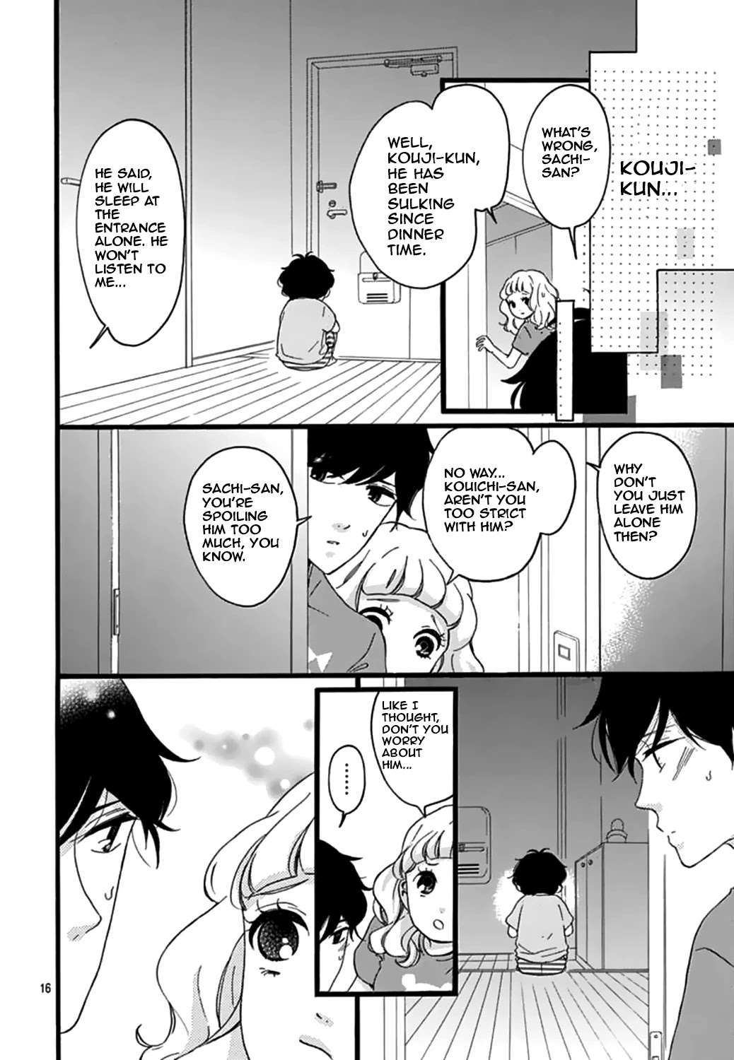 Konyakusei Chapter 14 page 18 - Chapter 14