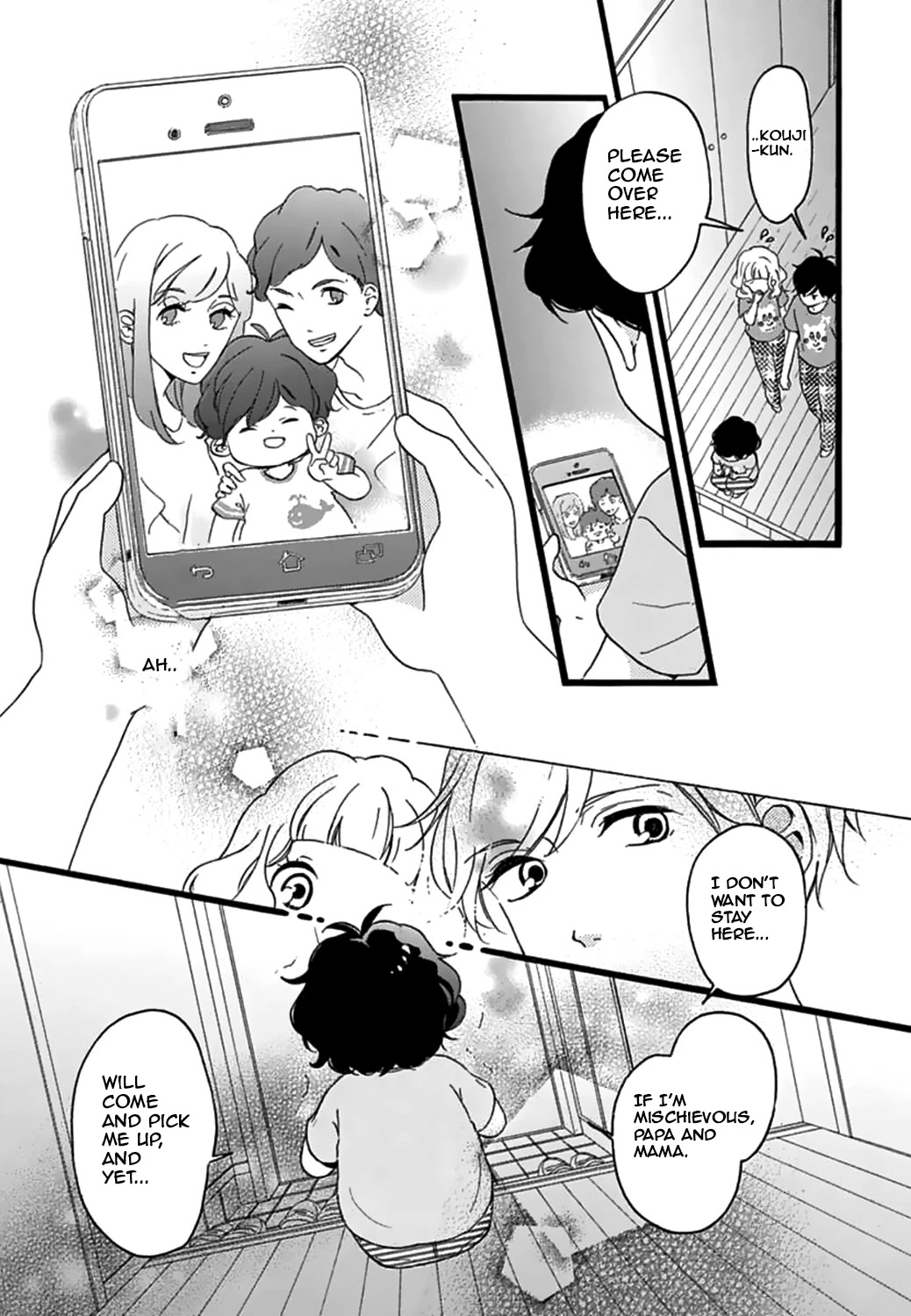Konyakusei Chapter 14 page 19 - Chapter 14