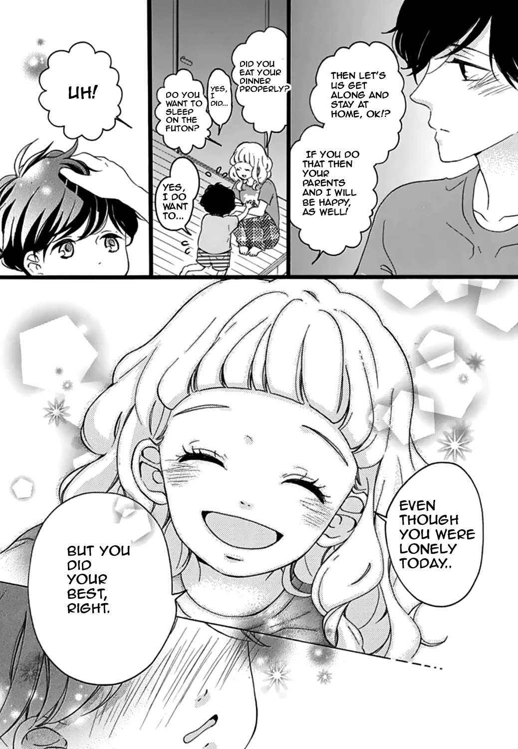 Konyakusei Chapter 14 page 21 - Chapter 14