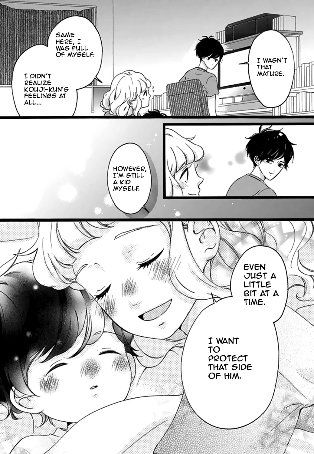Konyakusei Chapter 14 page 23 - Chapter 14