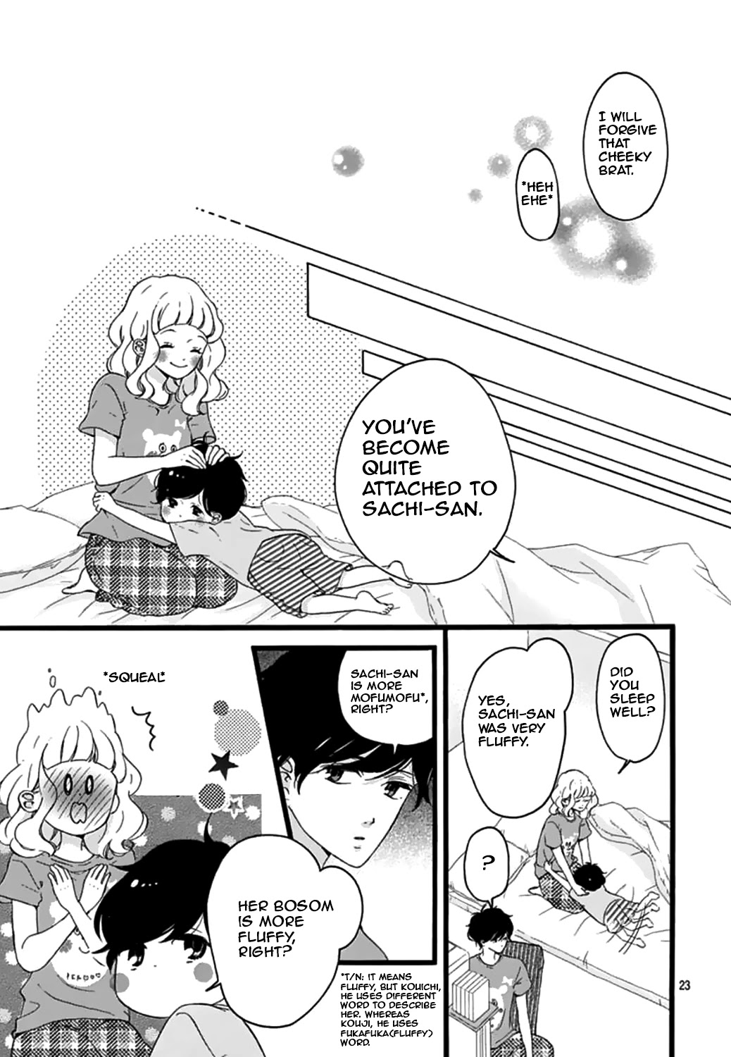 Konyakusei Chapter 14 page 25 - Chapter 14