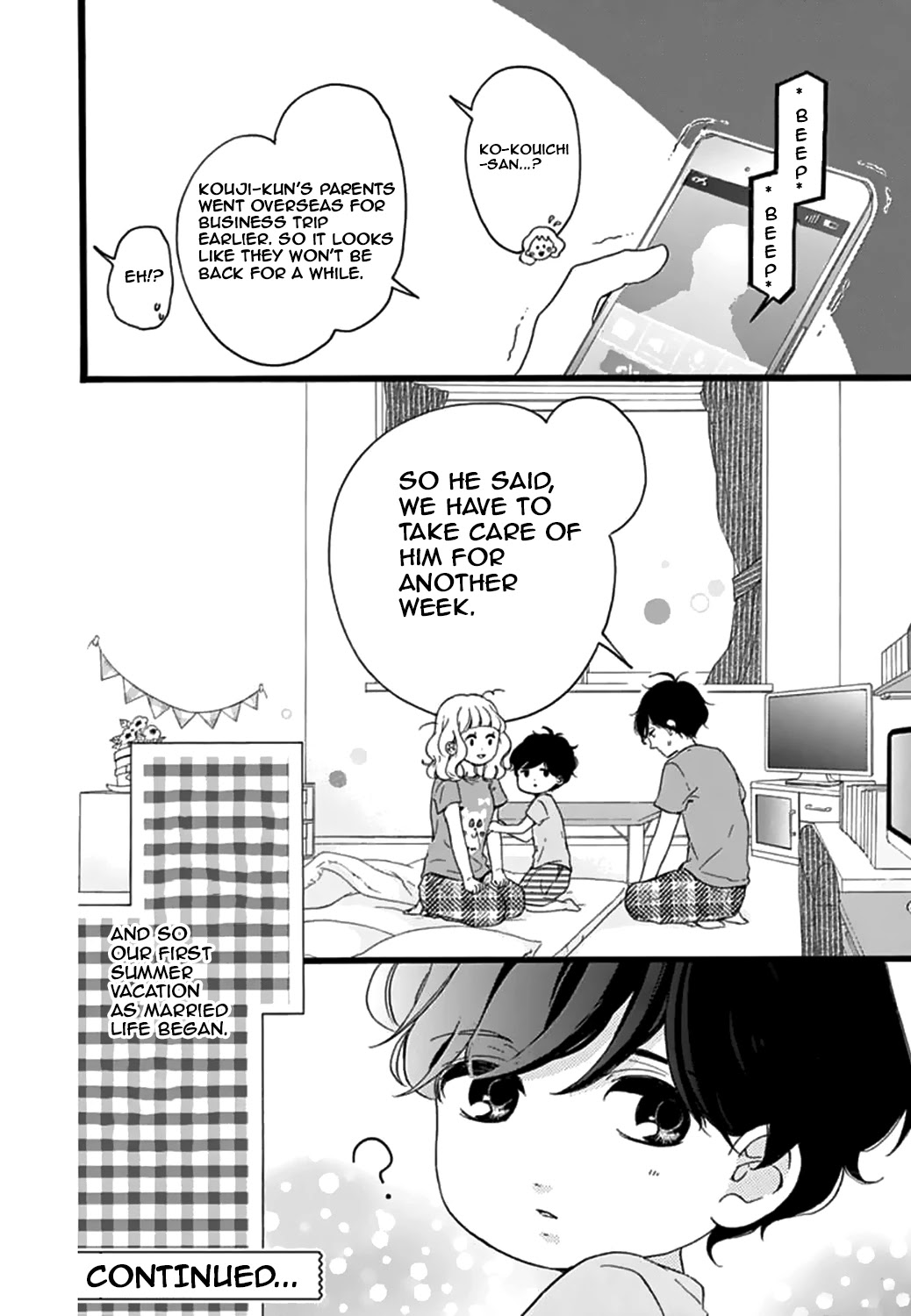 Konyakusei Chapter 14 page 27 - Chapter 14