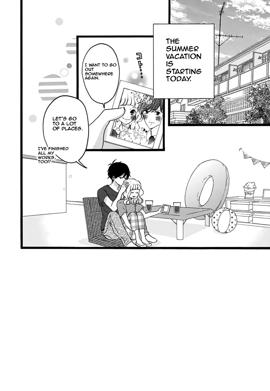 Konyakusei Chapter 14 page 4 - Chapter 14
