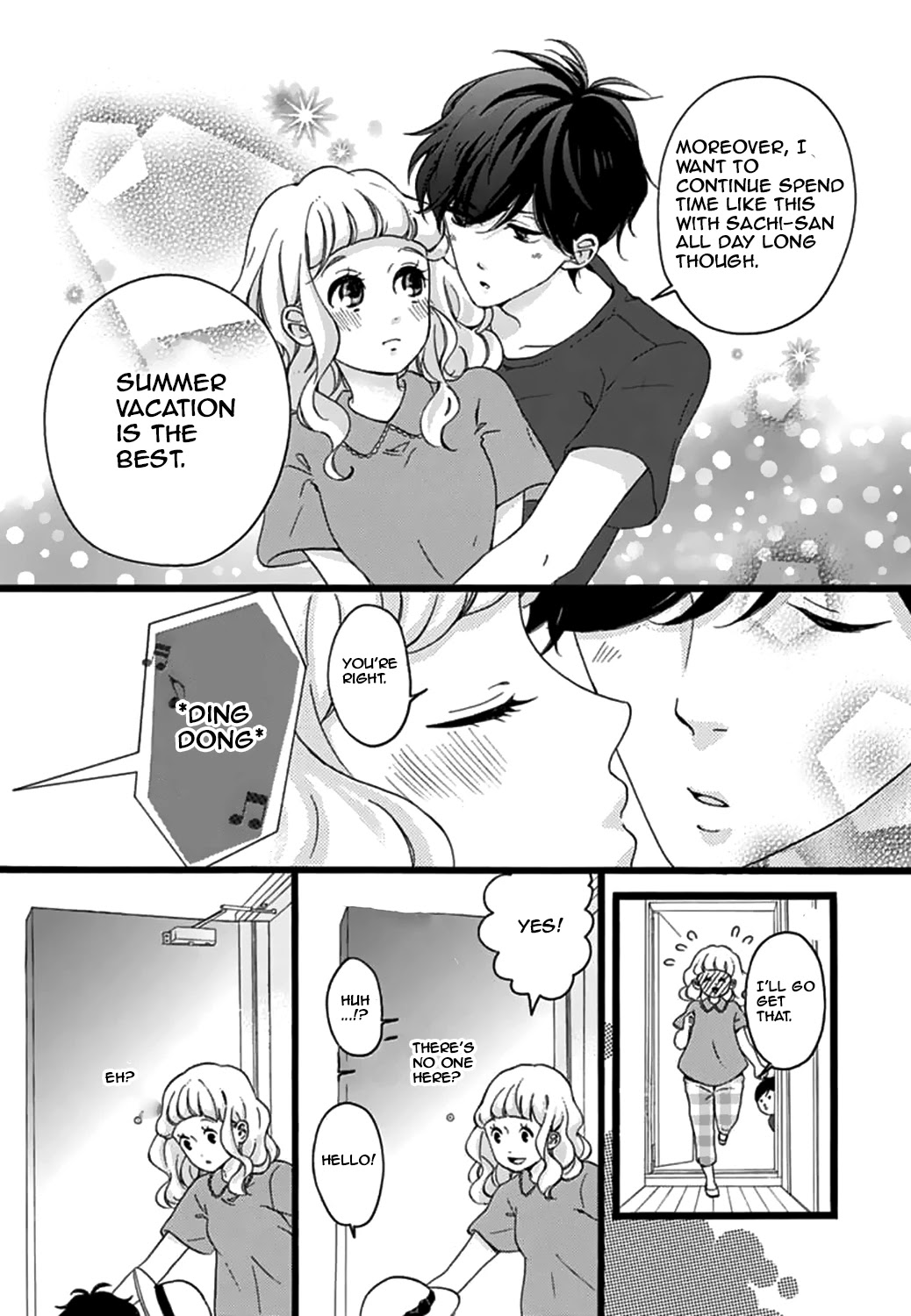 Konyakusei Chapter 14 page 5 - Chapter 14