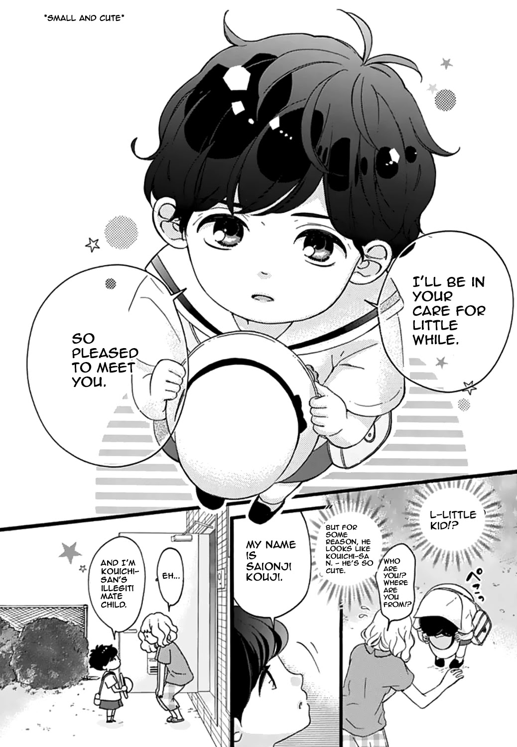Konyakusei Chapter 14 page 6 - Chapter 14