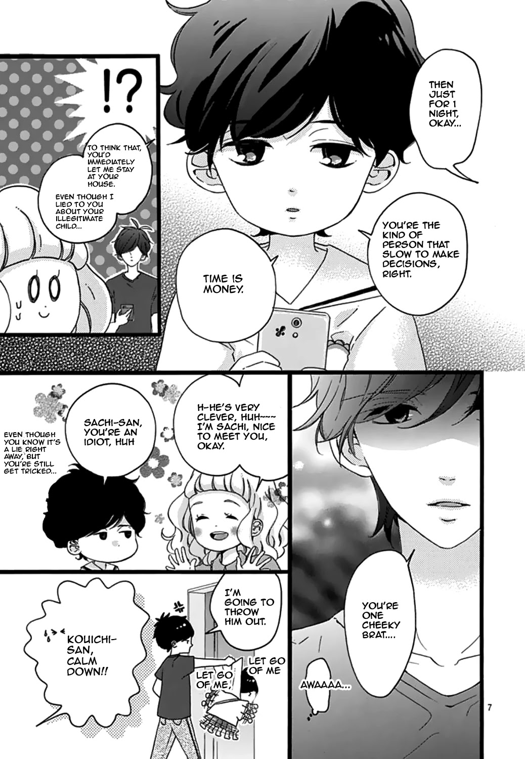 Konyakusei Chapter 14 page 9 - Chapter 14