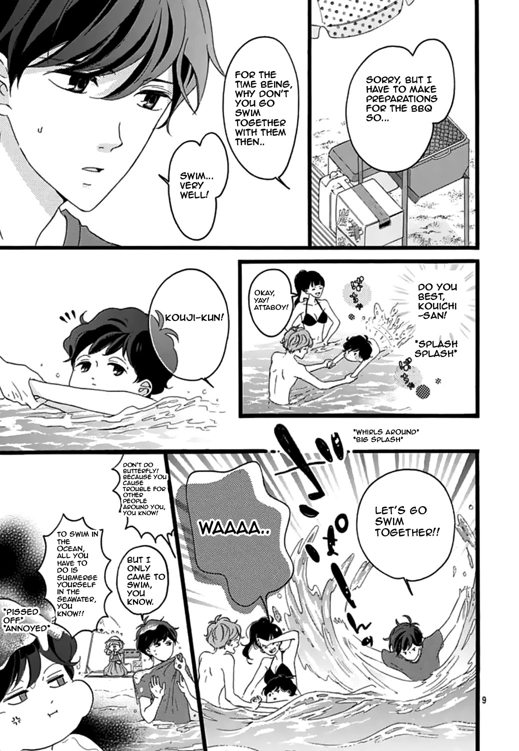 Konyakusei Chapter 15 page 10 - Chapter 15