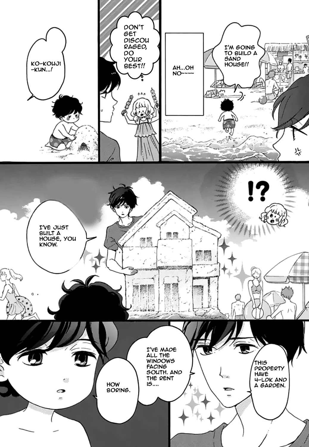 Konyakusei Chapter 15 page 11 - Chapter 15