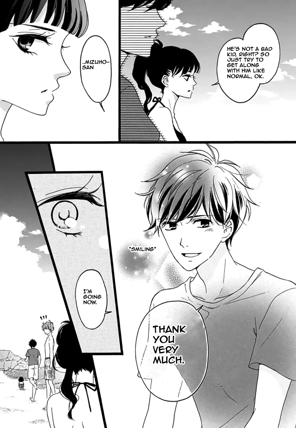Konyakusei Chapter 15 page 16 - Chapter 15