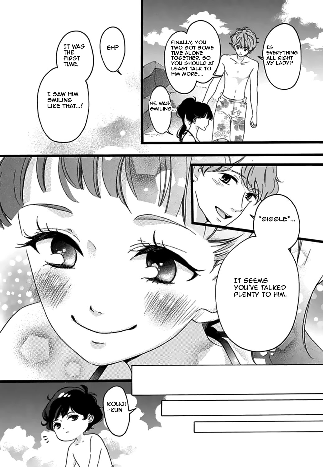 Konyakusei Chapter 15 page 17 - Chapter 15
