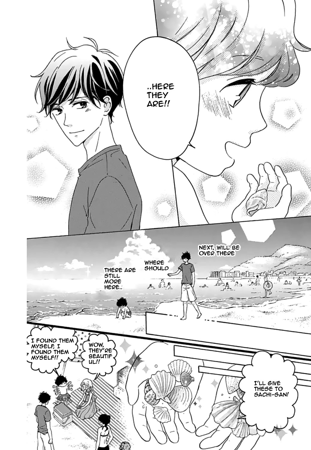 Konyakusei Chapter 15 page 20 - Chapter 15