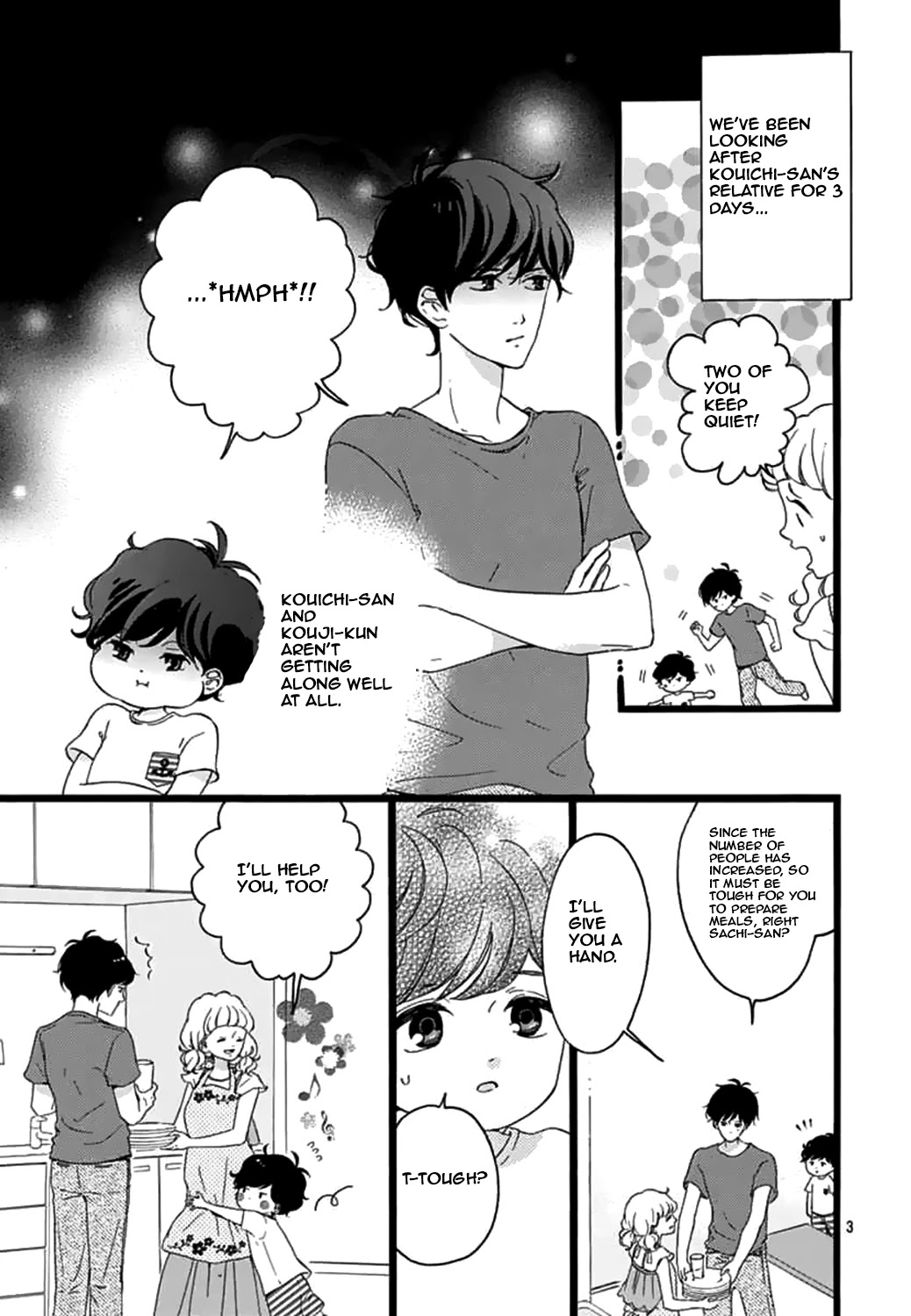 Konyakusei Chapter 15 page 4 - Chapter 15