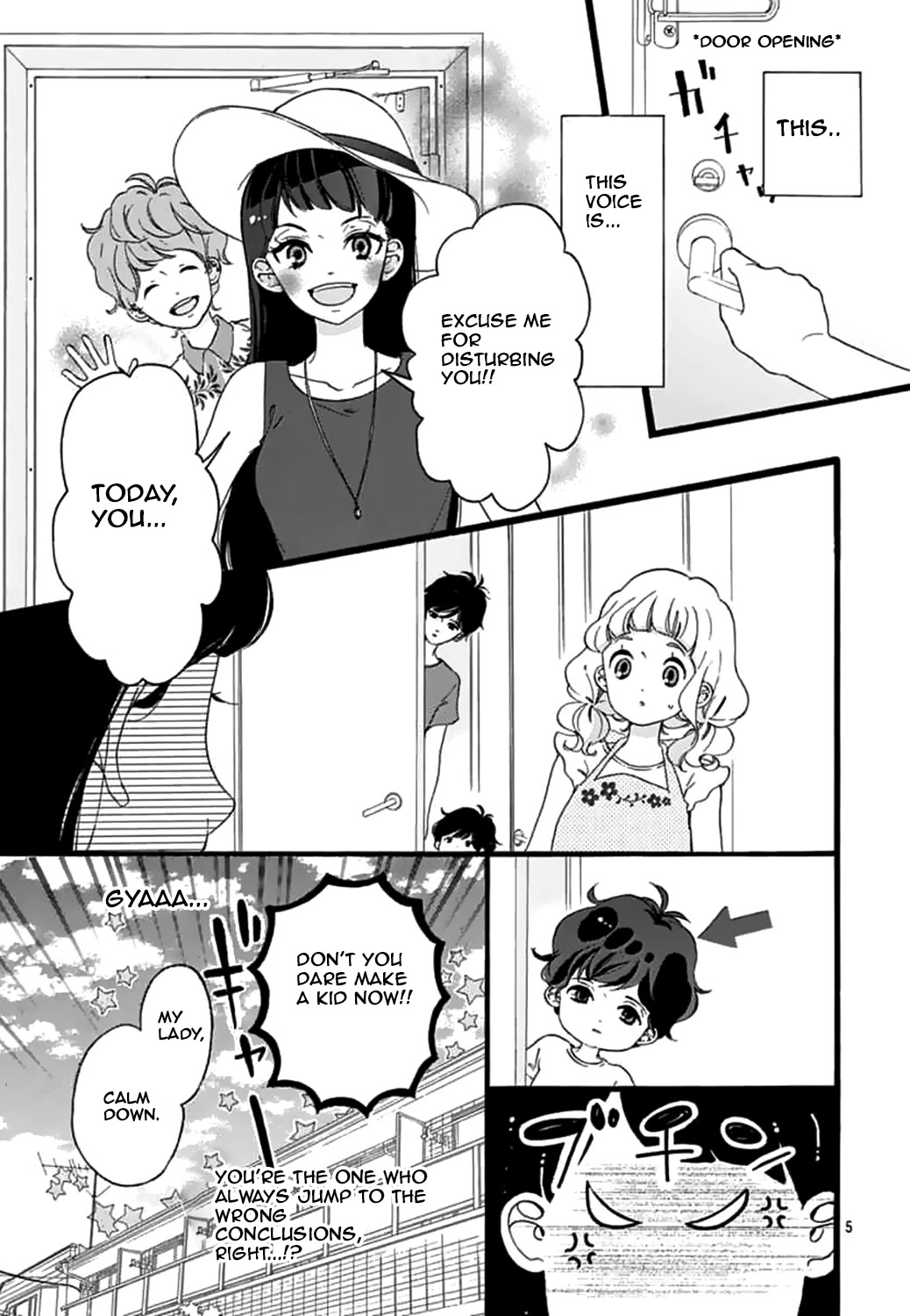 Konyakusei Chapter 15 page 6 - Chapter 15