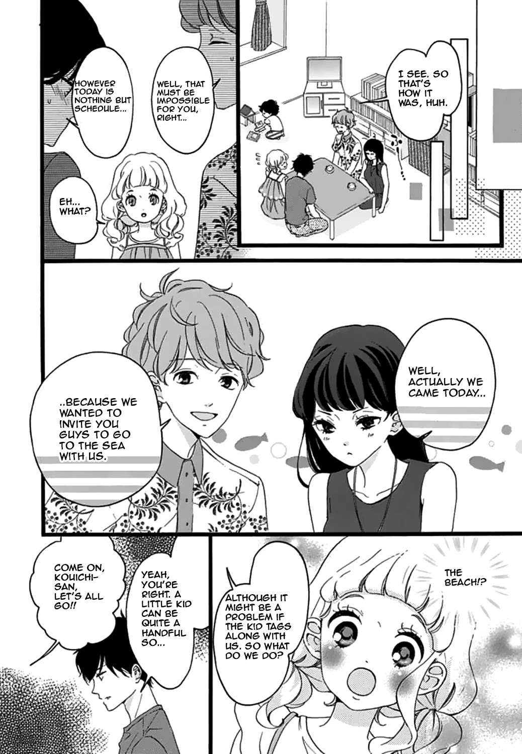 Konyakusei Chapter 15 page 7 - Chapter 15