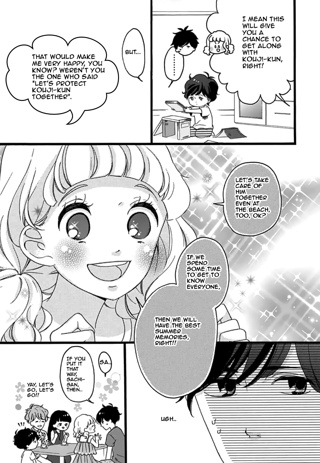 Konyakusei Chapter 15 page 8 - Chapter 15