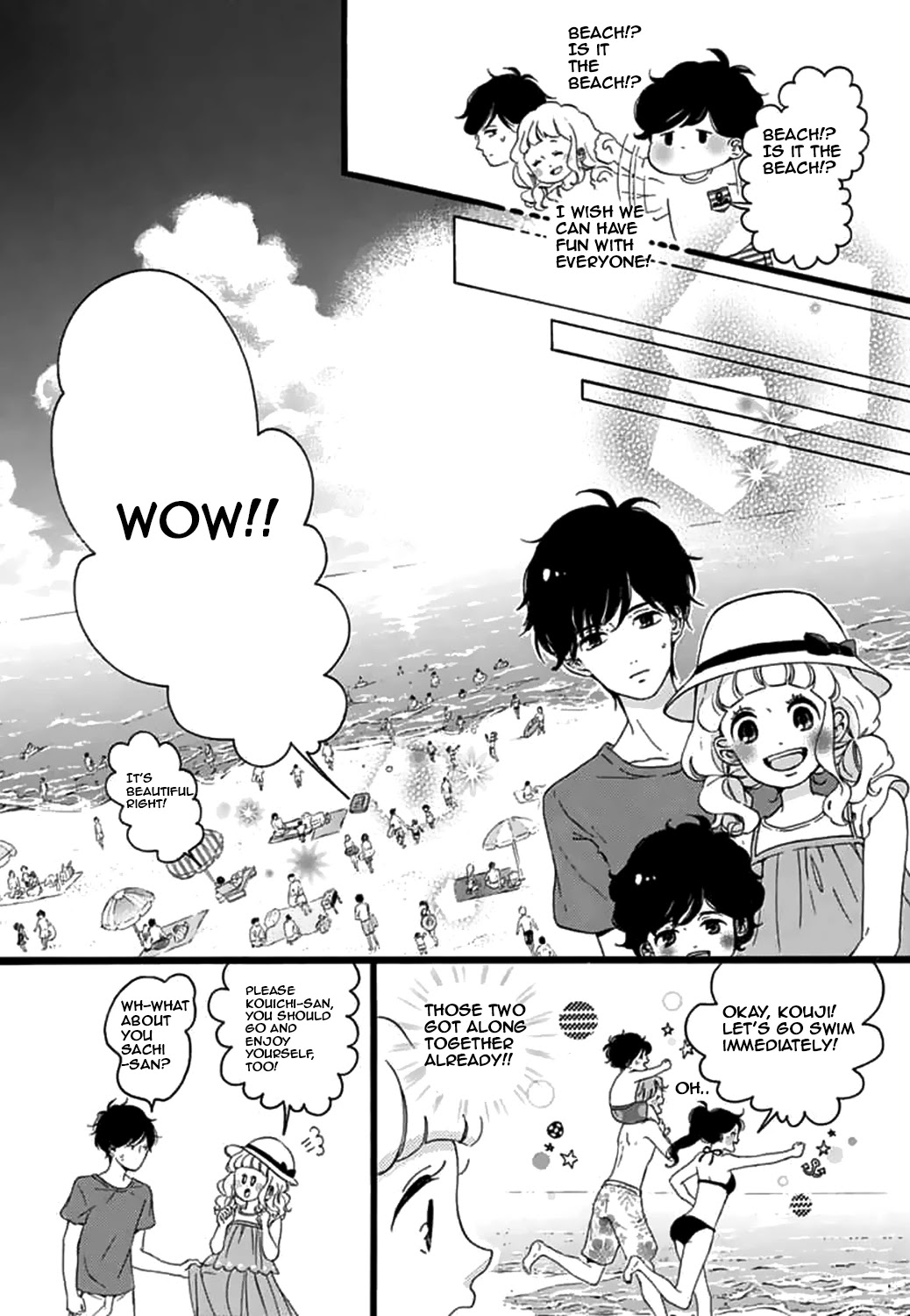 Konyakusei Chapter 15 page 9 - Chapter 15