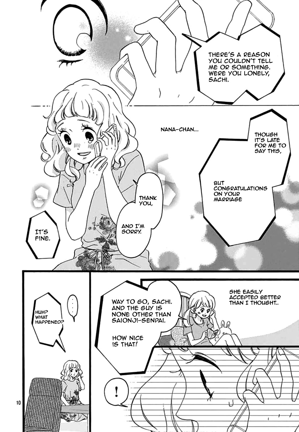 Konyakusei Chapter 18 page 10 - Chapter 18: Final