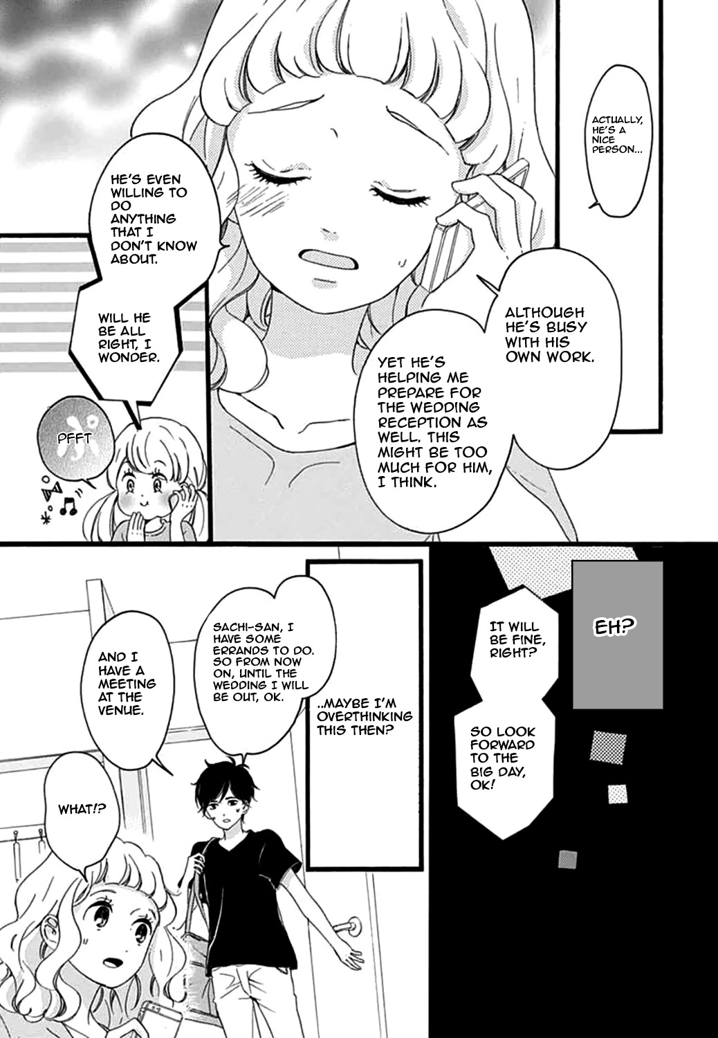 Konyakusei Chapter 18 page 11 - Chapter 18: Final