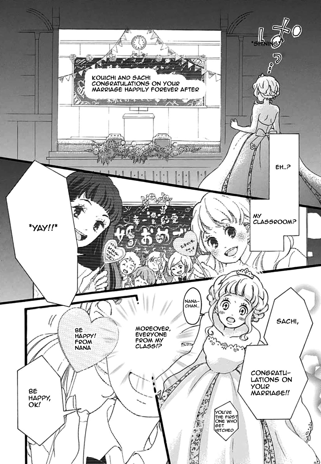 Konyakusei Chapter 18 page 14 - Chapter 18: Final