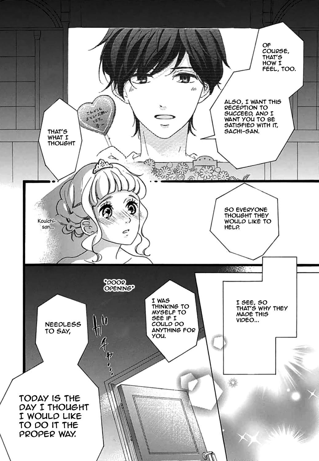 Konyakusei Chapter 18 page 16 - Chapter 18: Final
