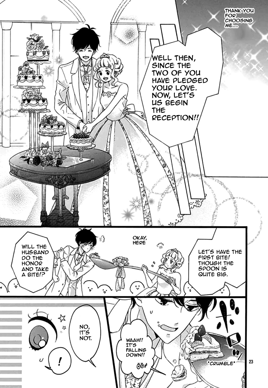 Konyakusei Chapter 18 page 23 - Chapter 18: Final