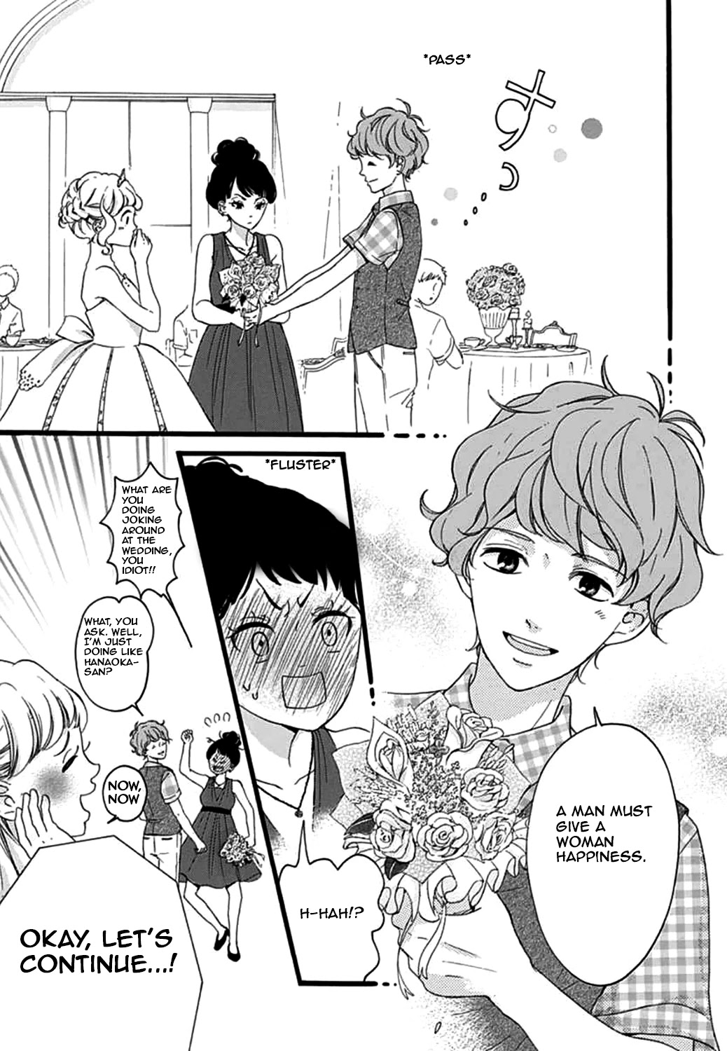 Konyakusei Chapter 18 page 25 - Chapter 18: Final