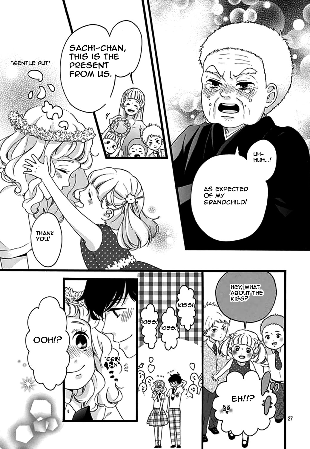 Konyakusei Chapter 18 page 27 - Chapter 18: Final