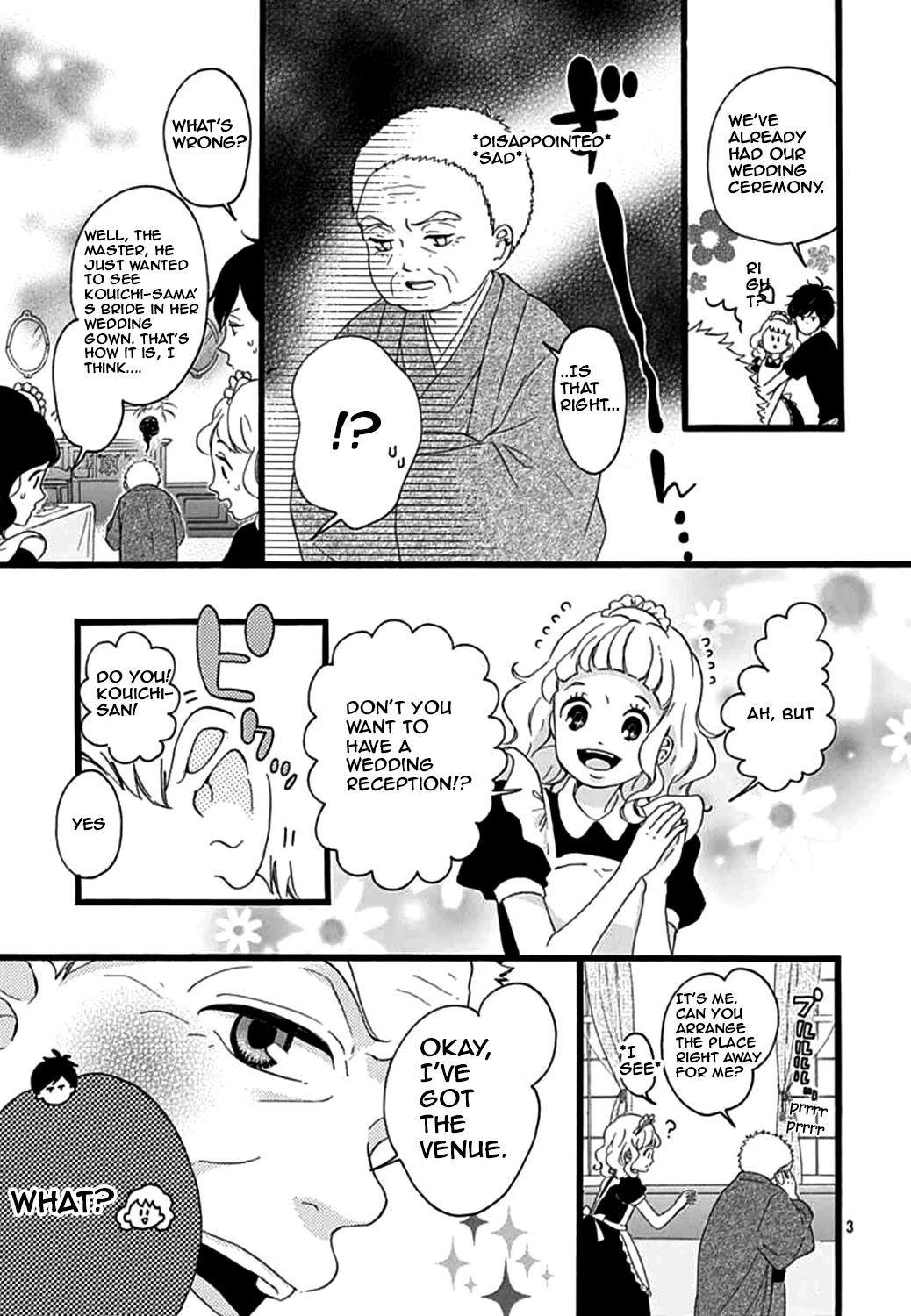 Konyakusei Chapter 18 page 4 - Chapter 18: Final