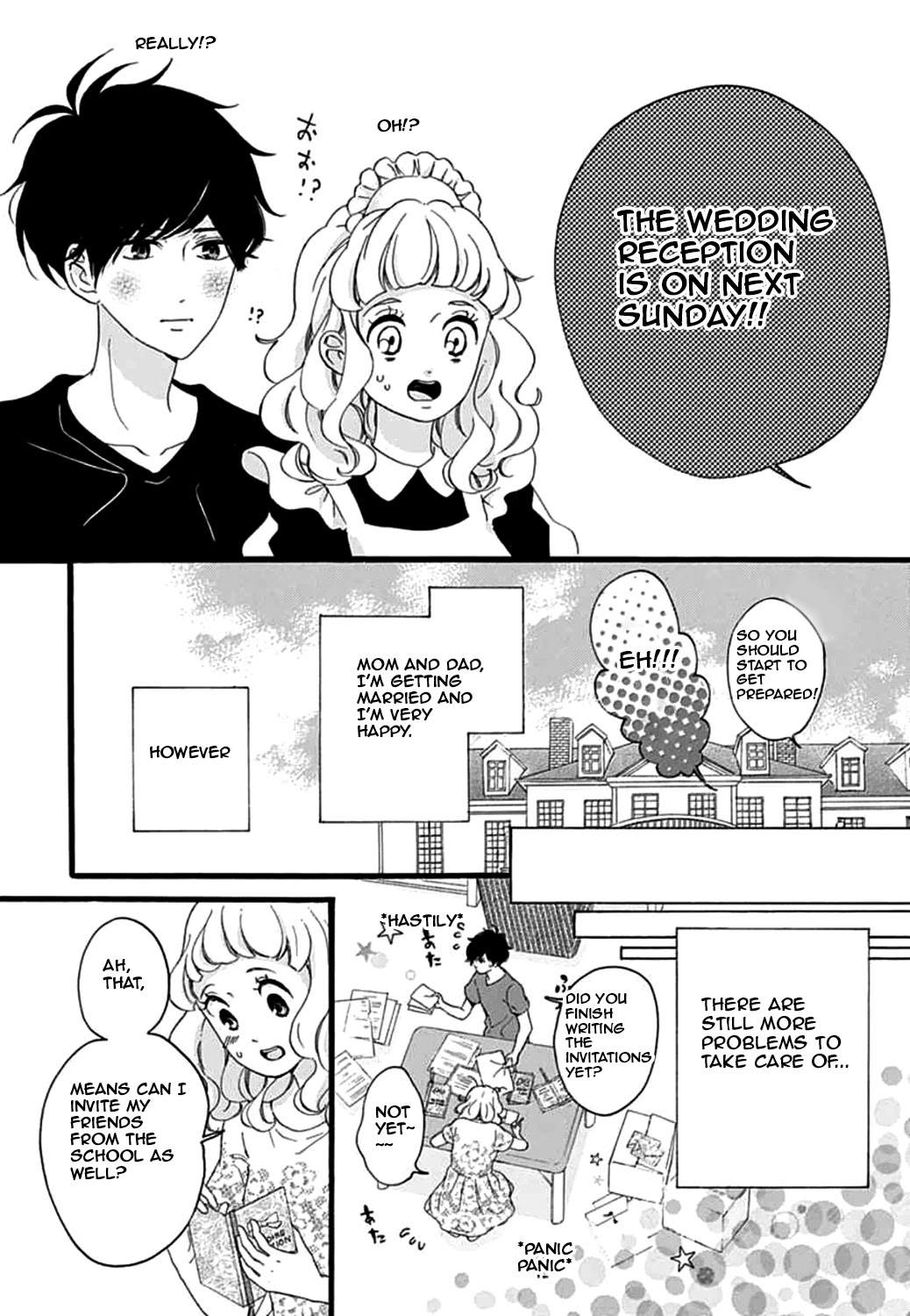 Konyakusei Chapter 18 page 5 - Chapter 18: Final