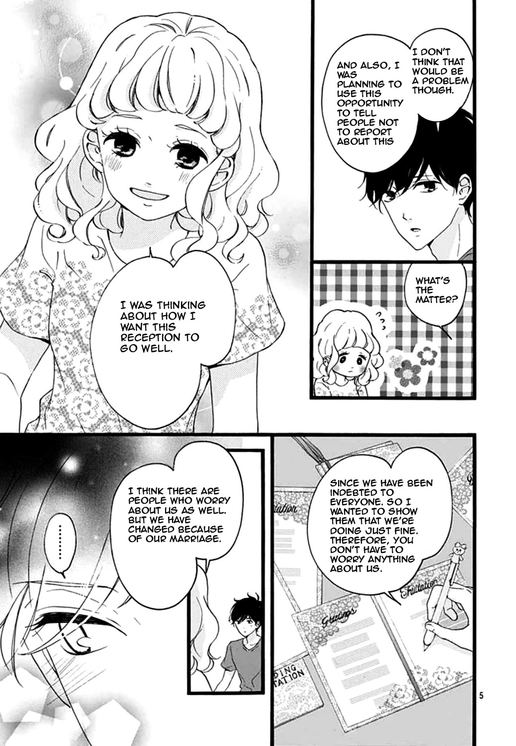 Konyakusei Chapter 18 page 6 - Chapter 18: Final