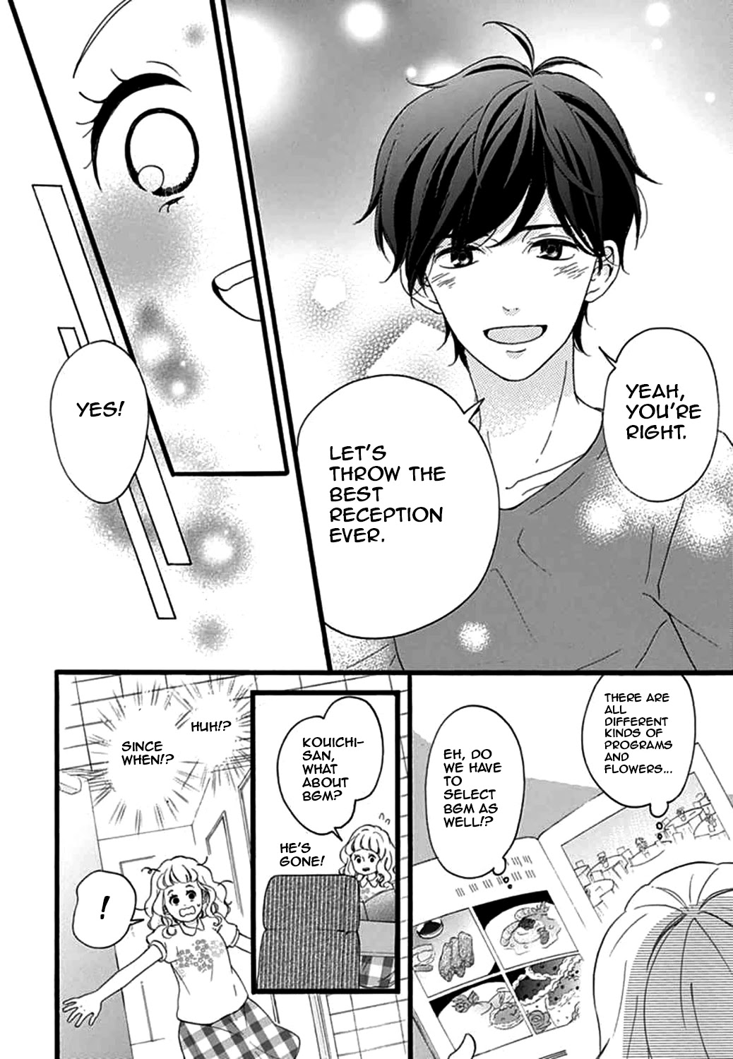 Konyakusei Chapter 18 page 7 - Chapter 18: Final