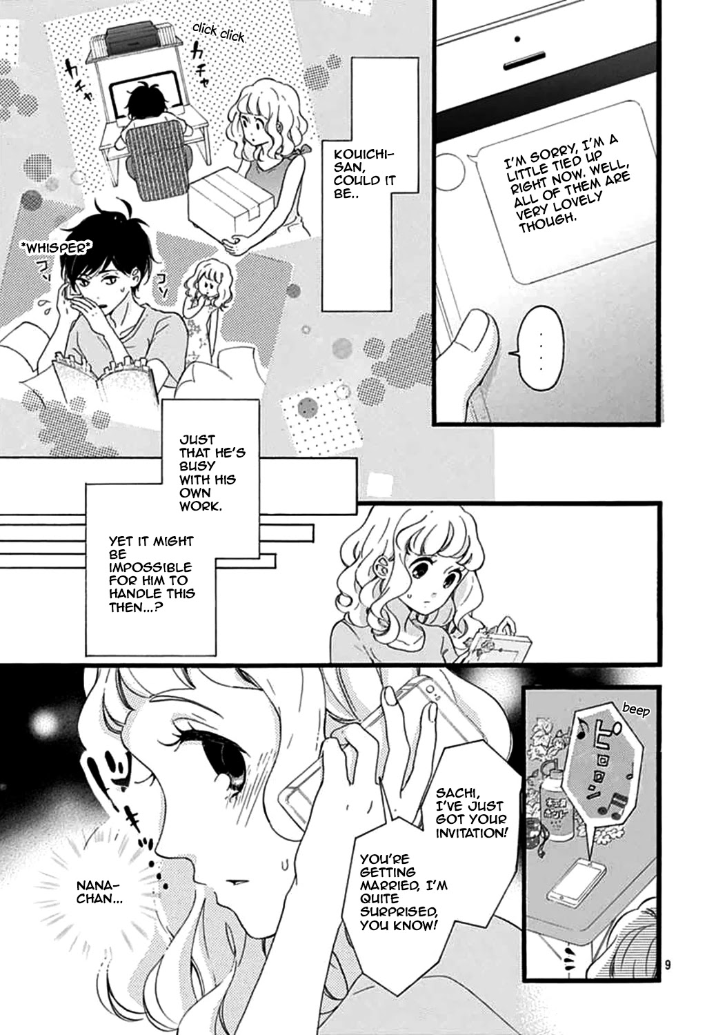 Konyakusei Chapter 18 page 9 - Chapter 18: Final