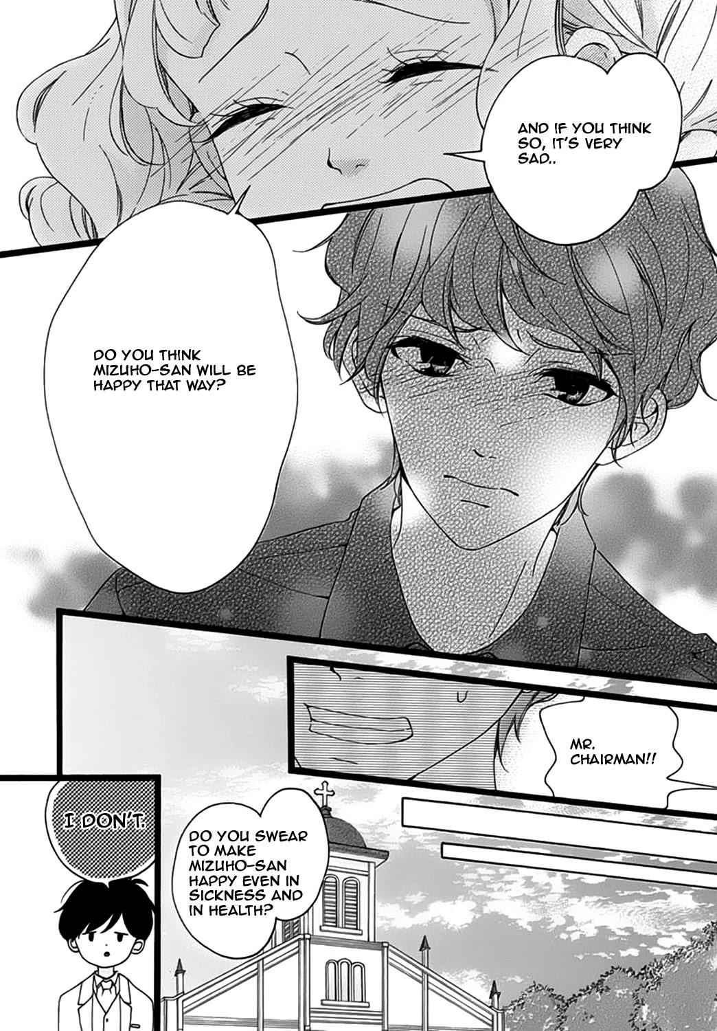 Konyakusei Chapter 6 page 10 - Chapter 6
