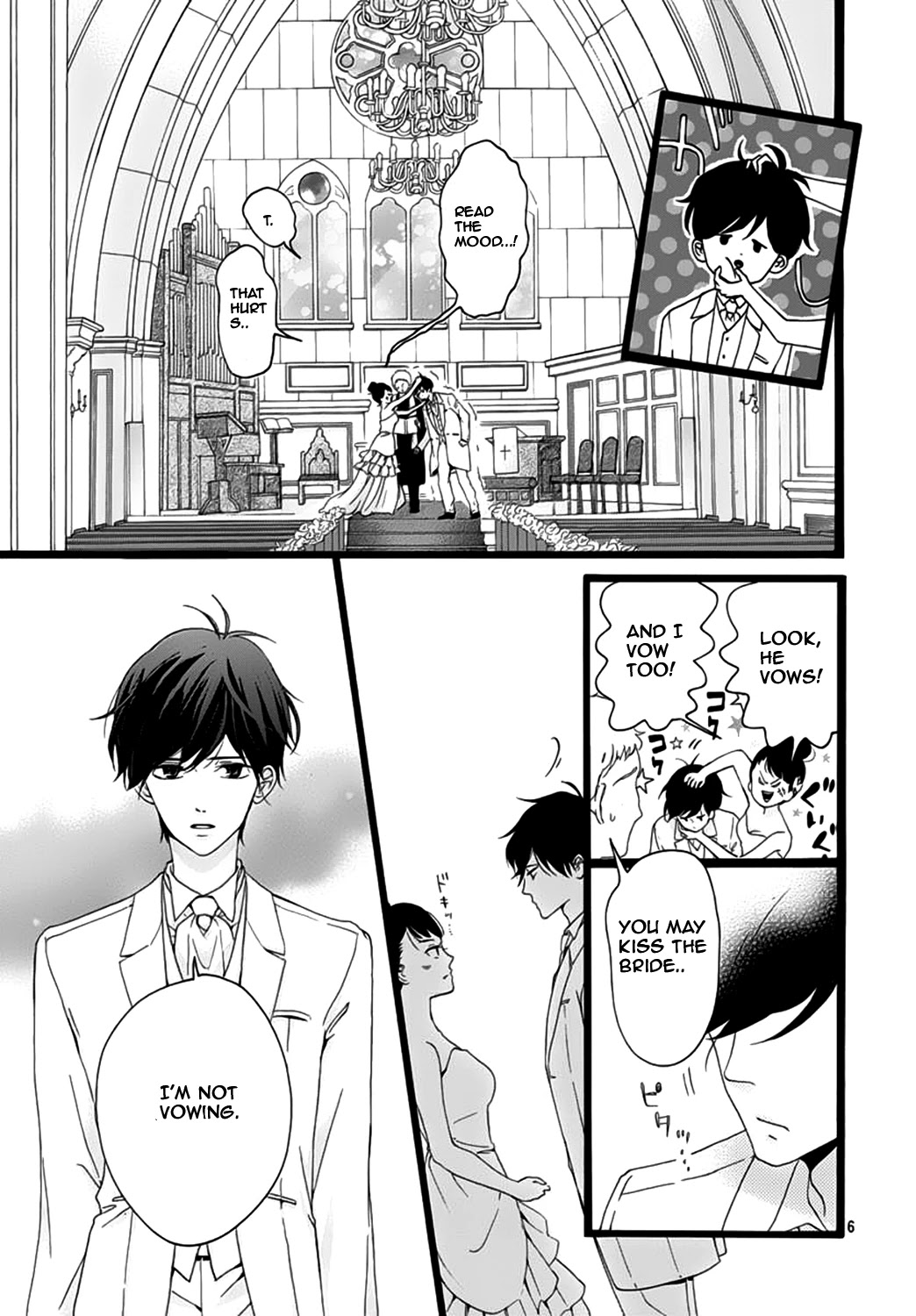 Konyakusei Chapter 6 page 11 - Chapter 6