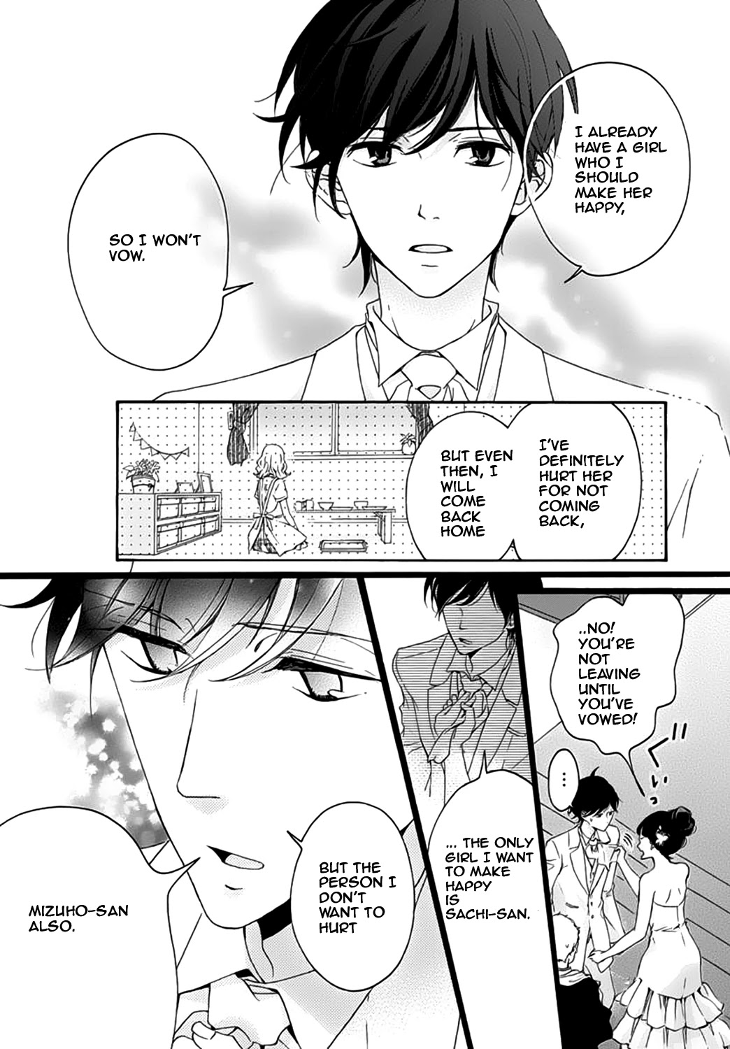 Konyakusei Chapter 6 page 12 - Chapter 6