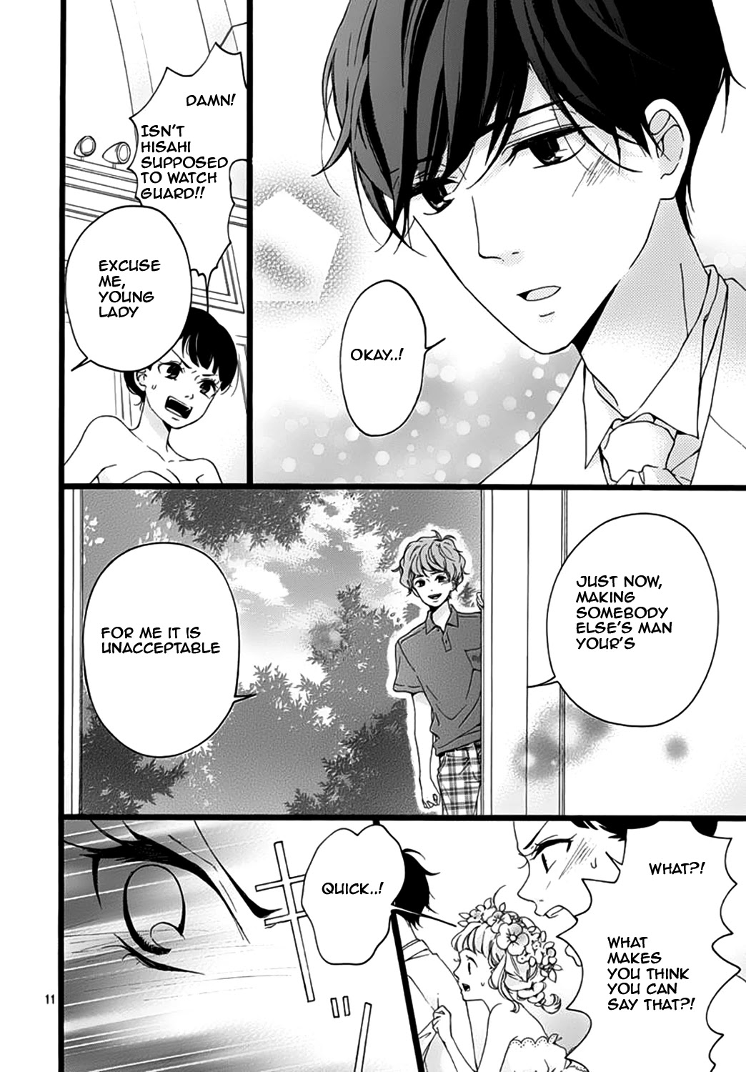 Konyakusei Chapter 6 page 16 - Chapter 6