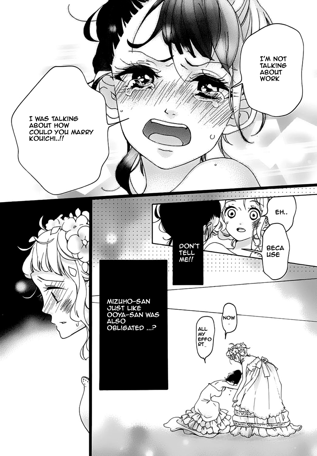 Konyakusei Chapter 6 page 20 - Chapter 6