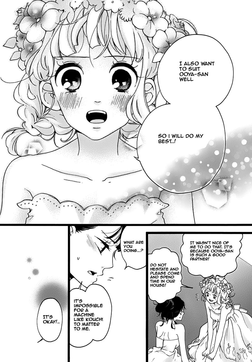 Konyakusei Chapter 6 page 22 - Chapter 6
