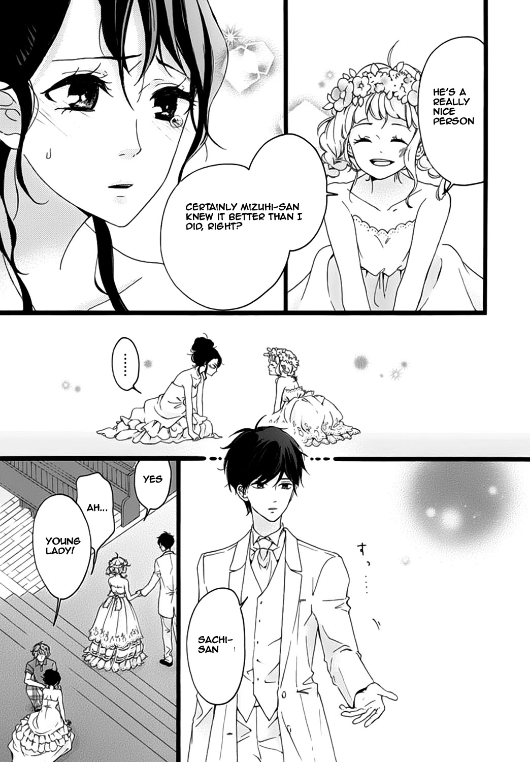 Konyakusei Chapter 6 page 23 - Chapter 6