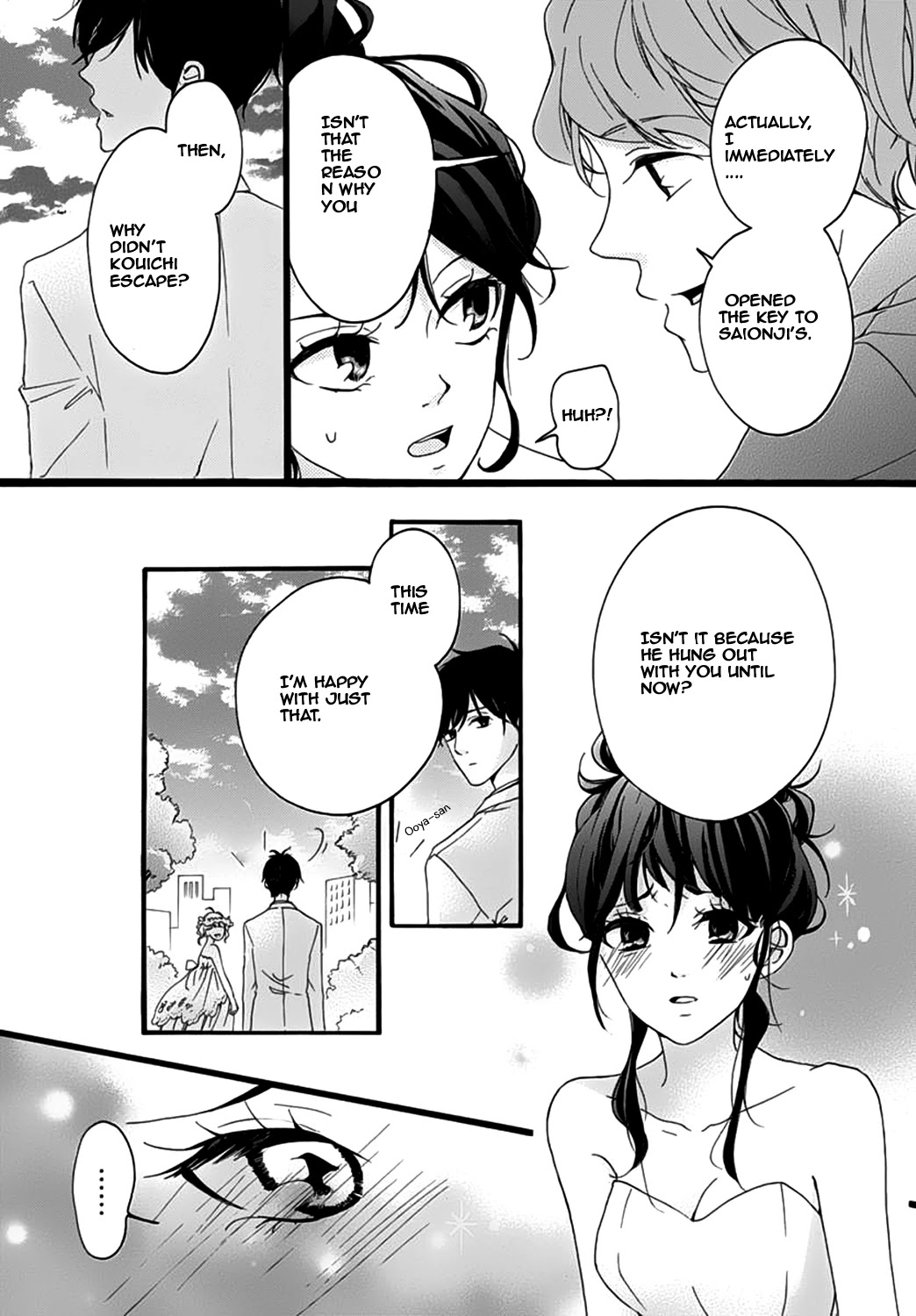 Konyakusei Chapter 6 page 24 - Chapter 6