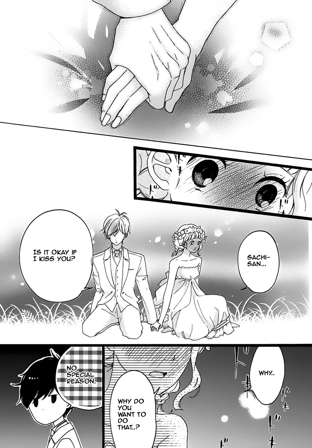 Konyakusei Chapter 6 page 27 - Chapter 6