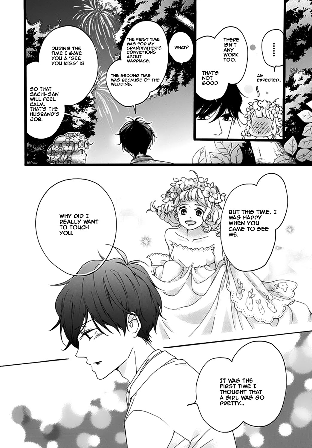Konyakusei Chapter 6 page 28 - Chapter 6