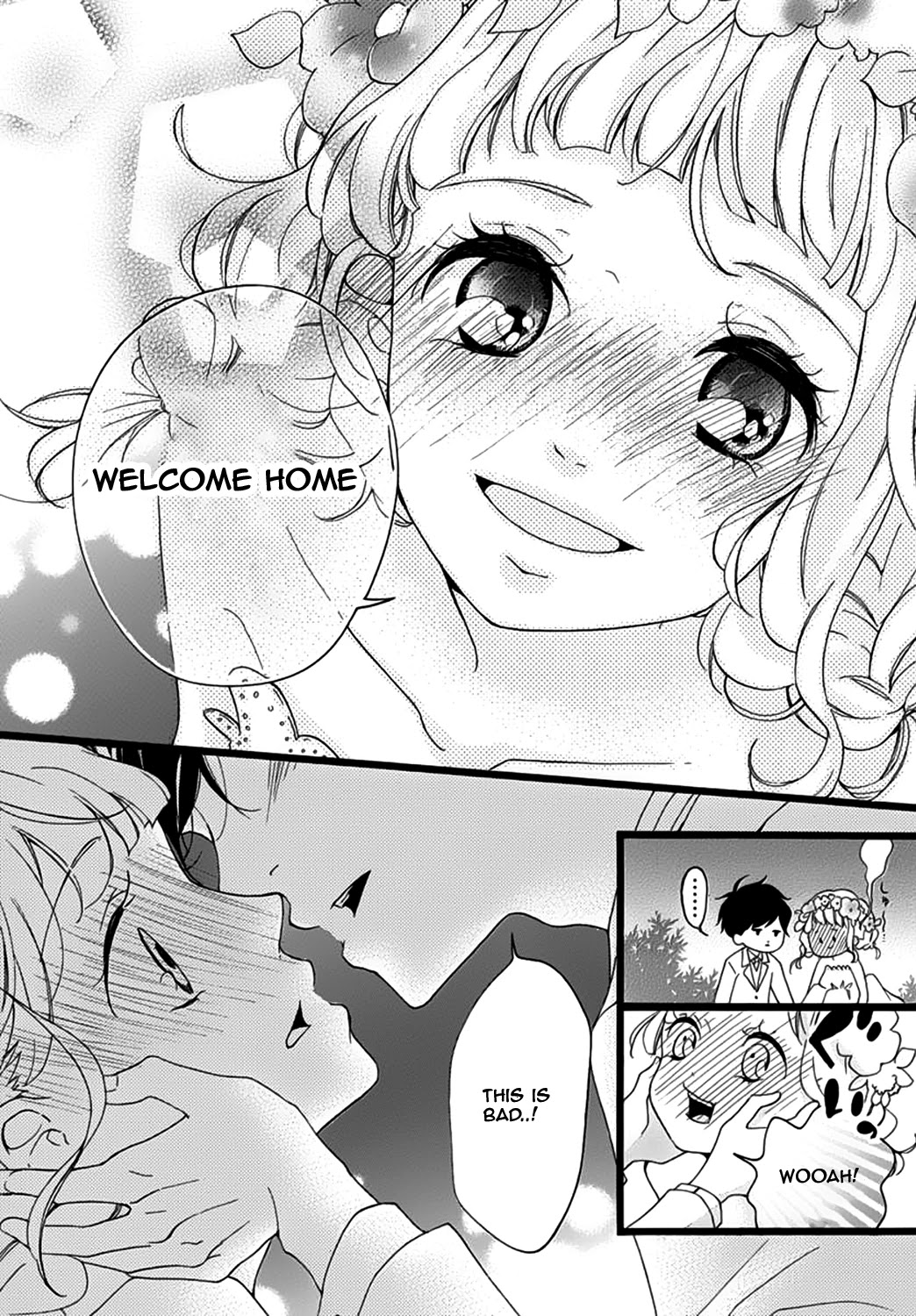 Konyakusei Chapter 6 page 30 - Chapter 6