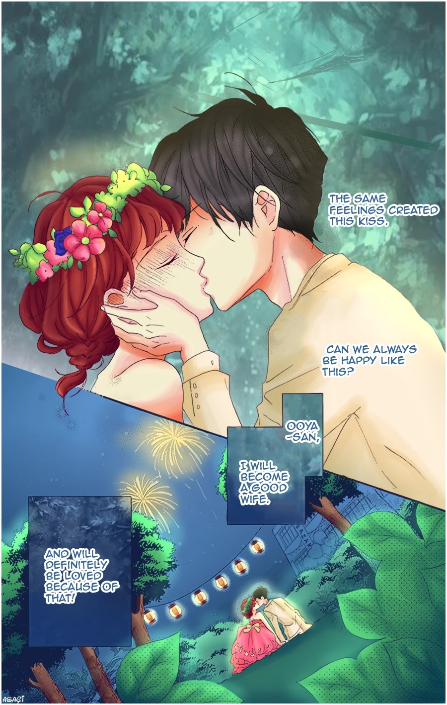 Konyakusei Chapter 6 page 31 - Chapter 6